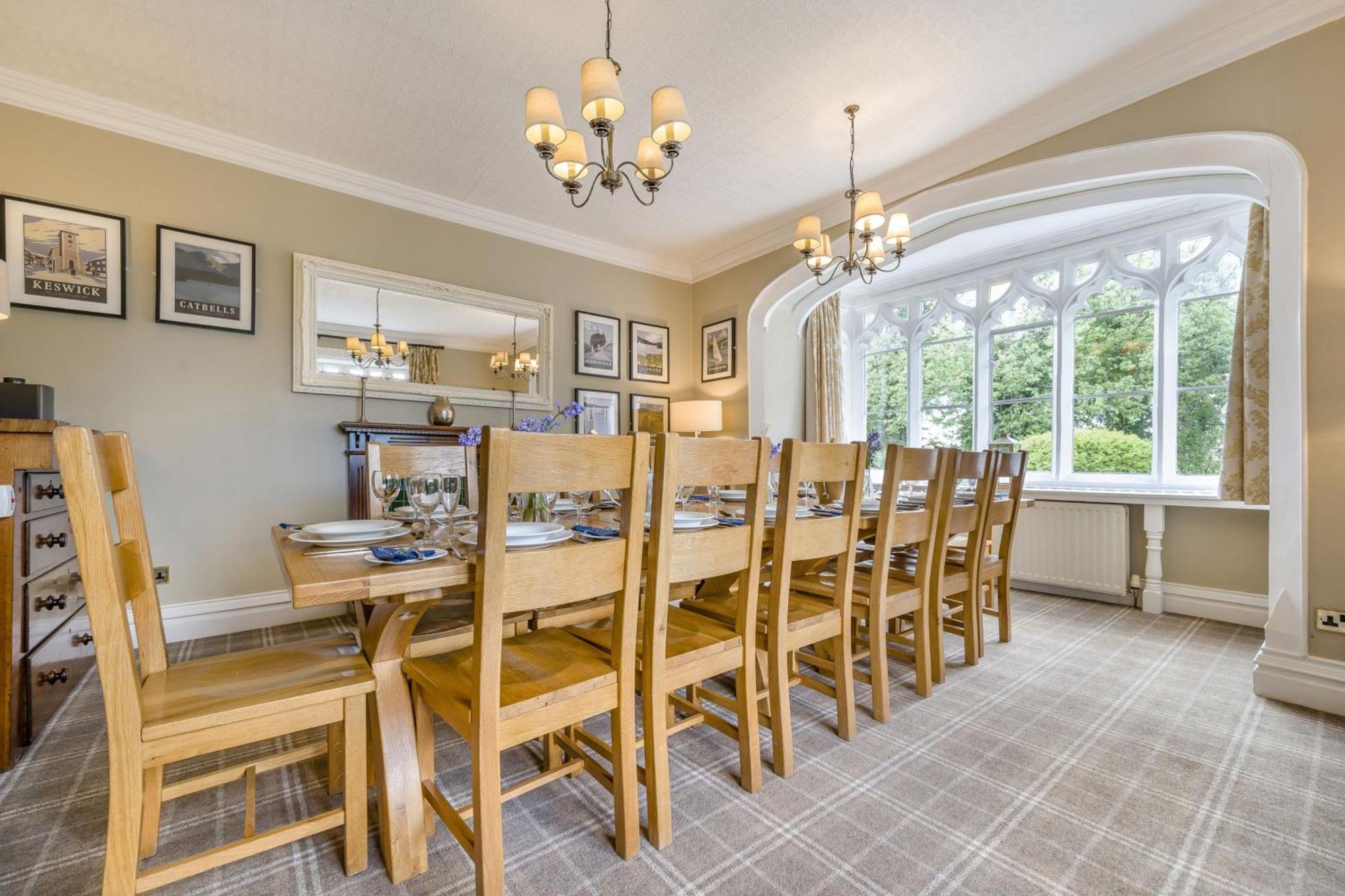 Villa Bannerrigg Windermere Esterno foto